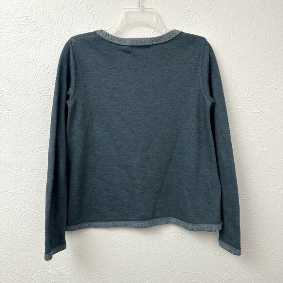 Project Social x Urban Outfitters Teal Sweatshirt - XS - Picture 6 of 8